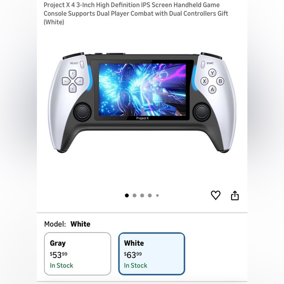 Project X Game System - Picture 1 of 1